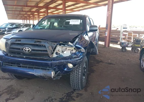 2008 Toyota Tacoma Base V6 z USA, uszkodzony, nr VIN 5TELU42N38Z506869